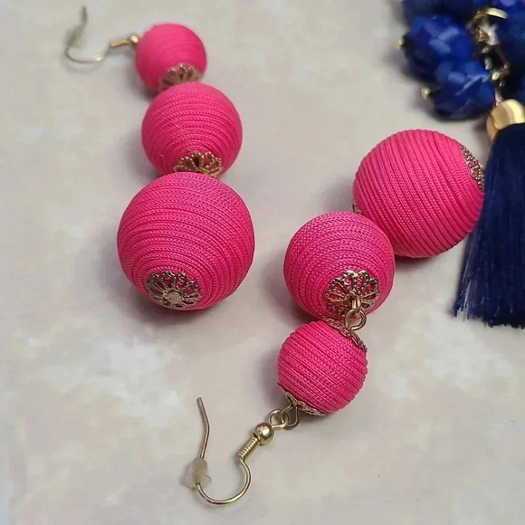 Earrings bundle of 3 pairs of earrings - Picture 8 of 13